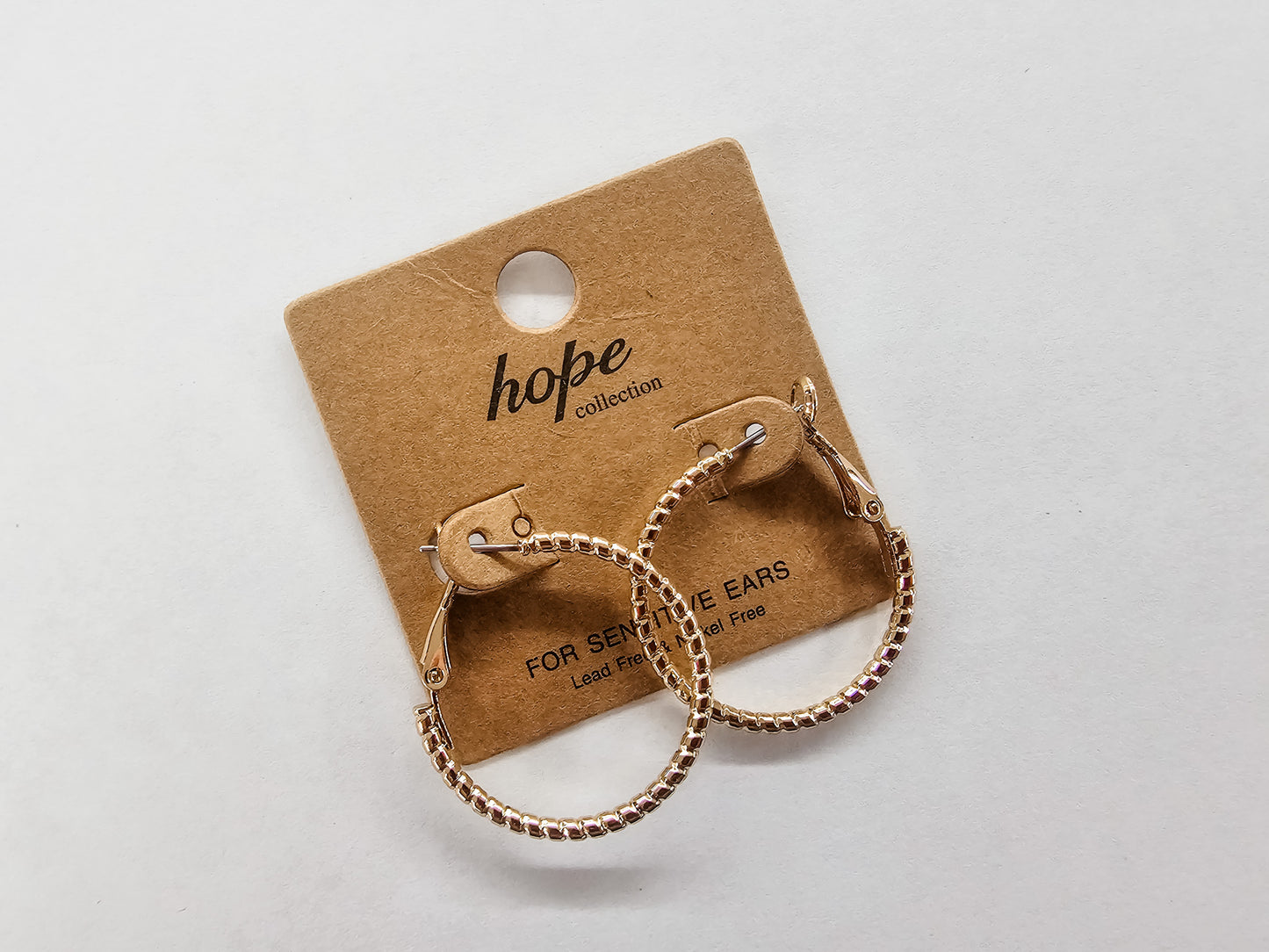 Medium Gold or Silver Hoops - Variety