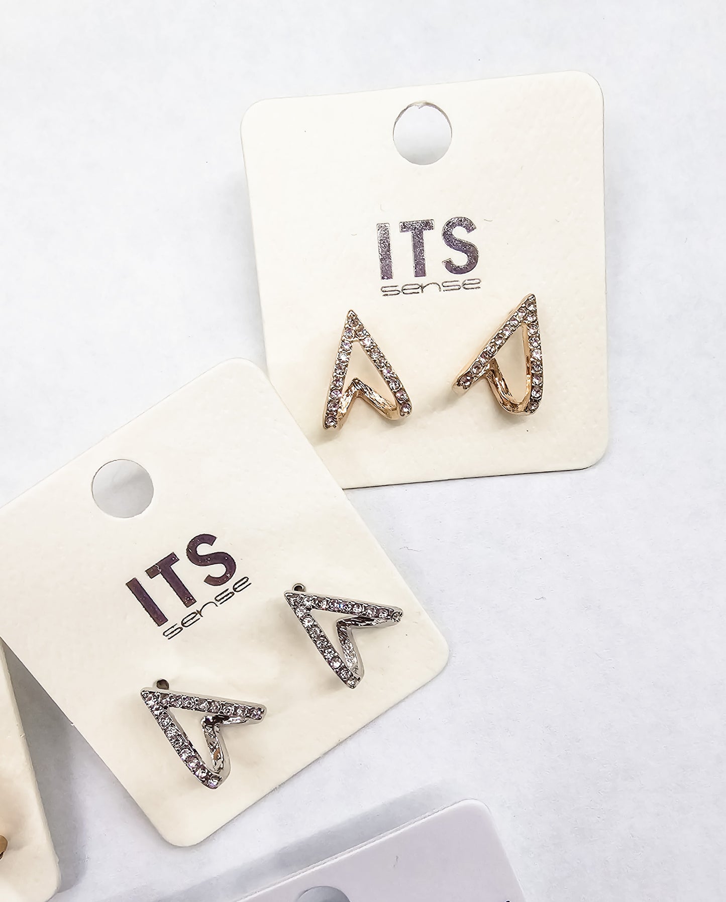 Rhinestone & Shape Studs - Variety