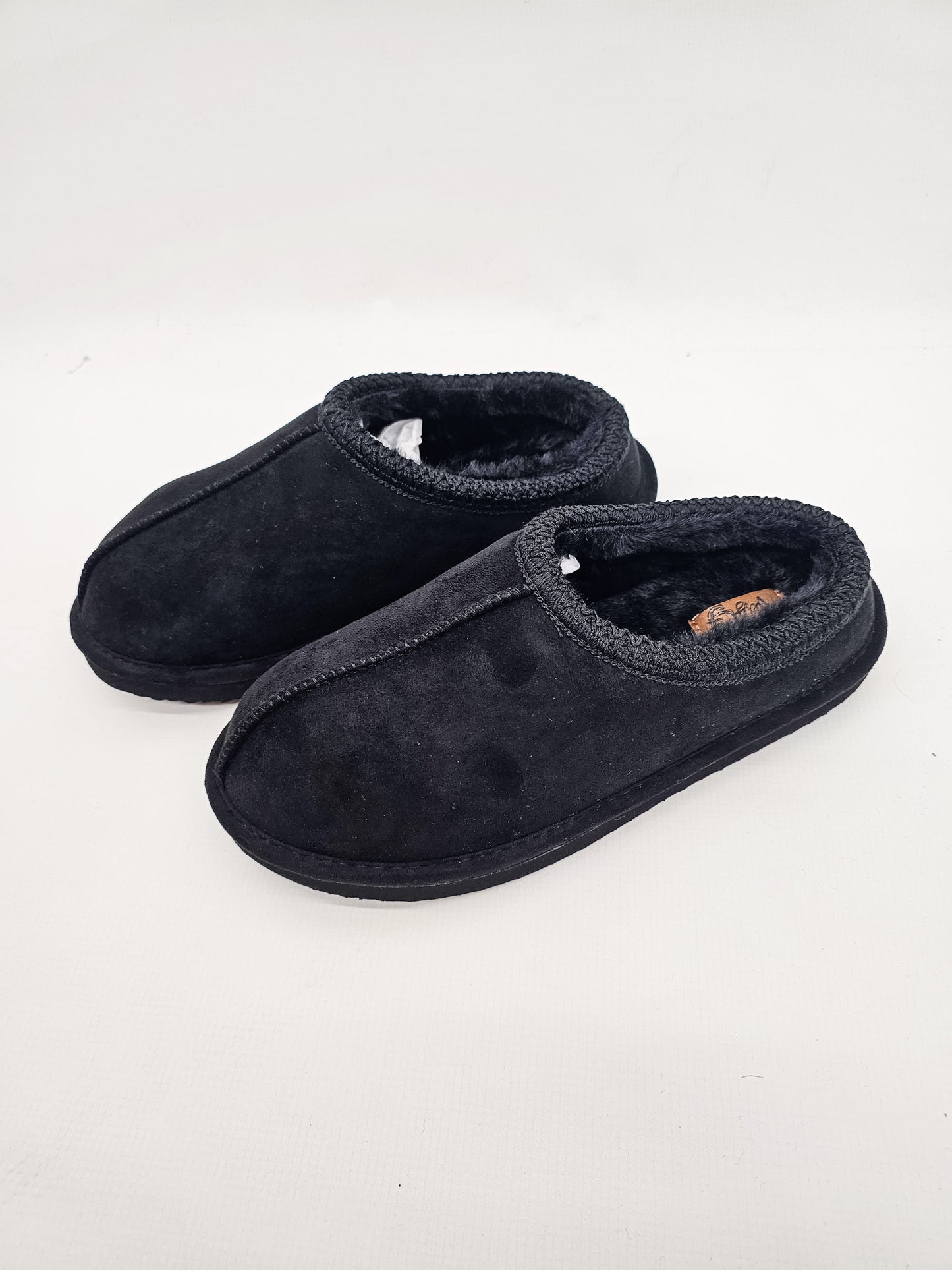 Very G Black Cheers Slipper Shoe