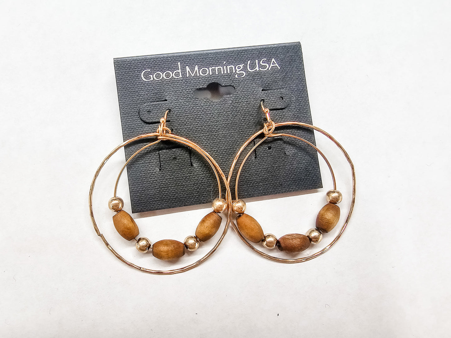Beaded & Gold Dangle Earring - Variety