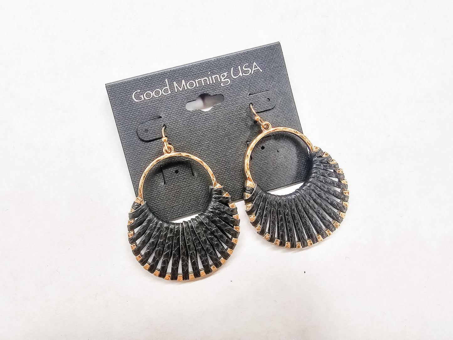 Beaded & Gold Dangle Earring - Variety