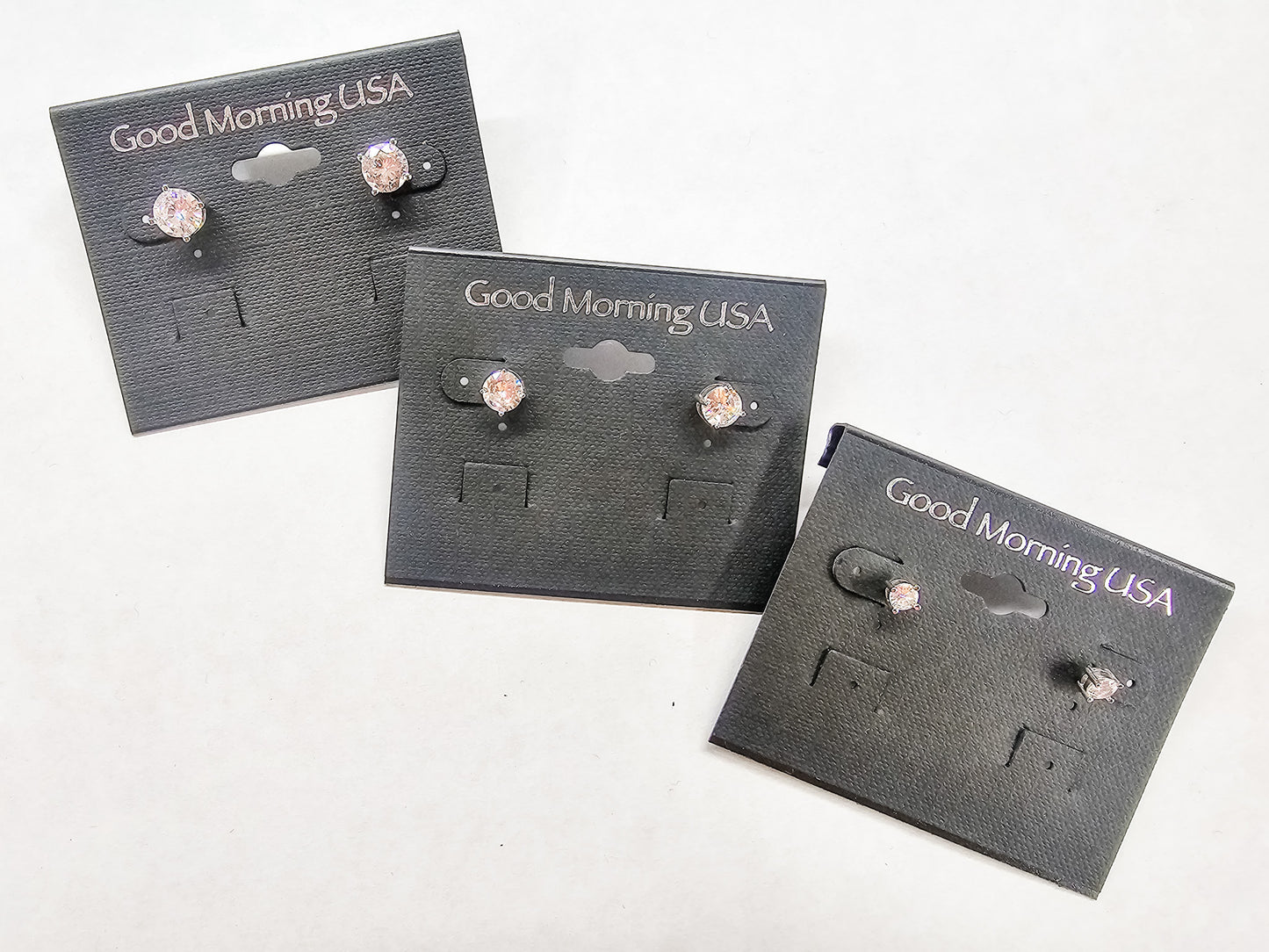 Rhinestone & Shape Studs - Variety