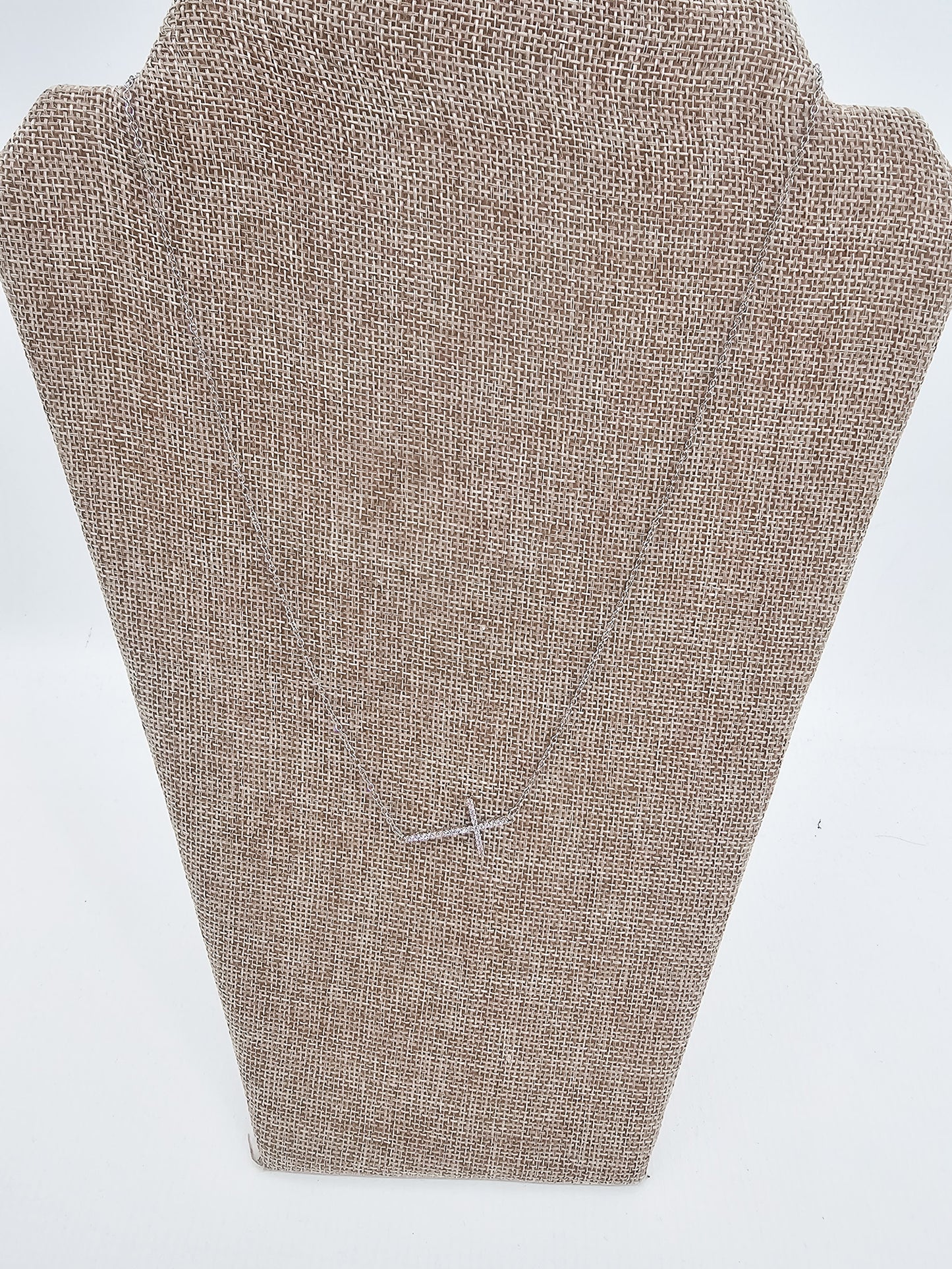 Gold or Silver, Short Rhinestone Necklaces - Variety