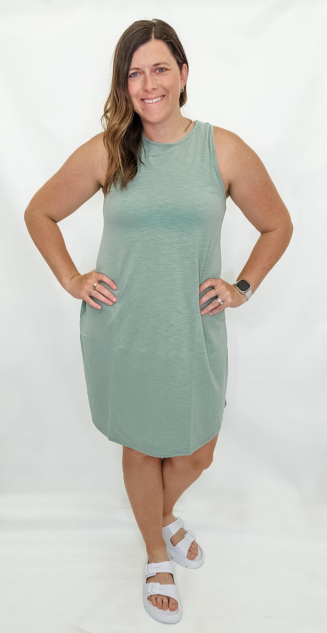 Racerback Coastal Coverup Dress - Variety
