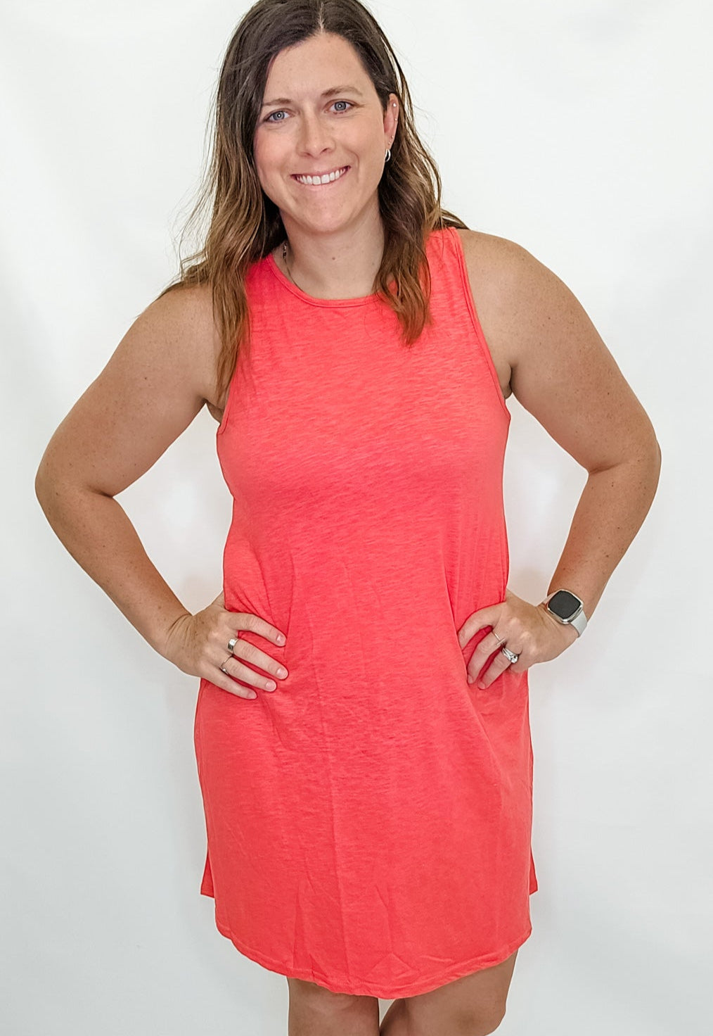 Racerback Coastal Coverup Dress - Variety