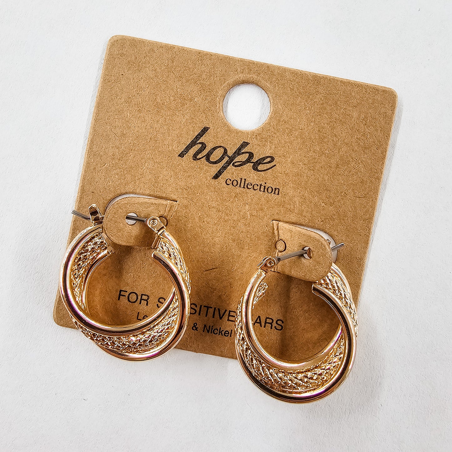 Small Gold or Silver Hoops - Variety