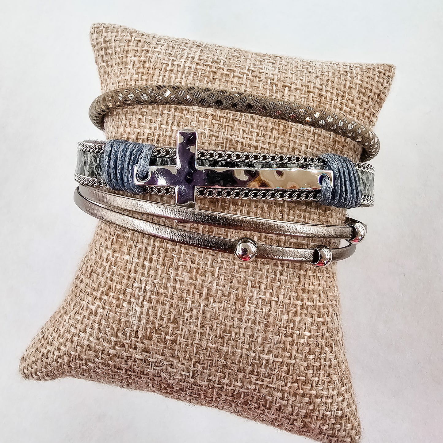 Decorative Magnetic Bracelets - Variety