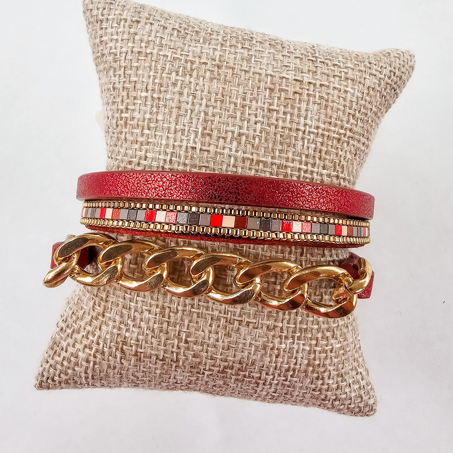Decorative Magnetic Bracelets - Variety