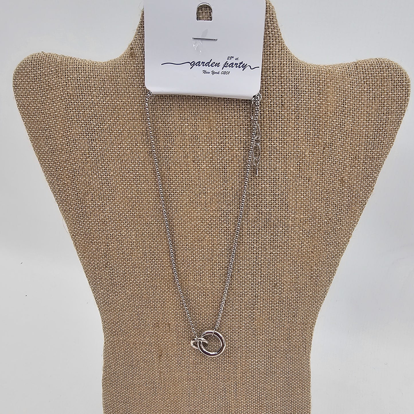 Gold & Silver Short Chain Necklaces - Variety