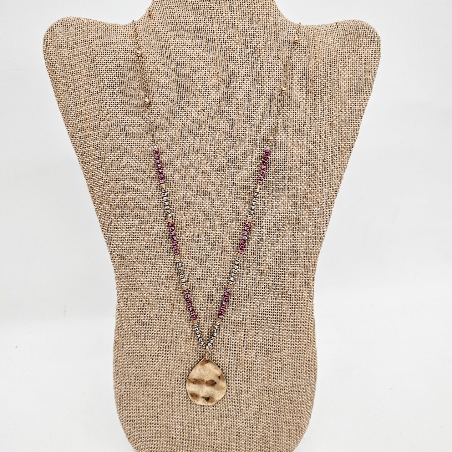 Long, Beaded Necklaces - Variety