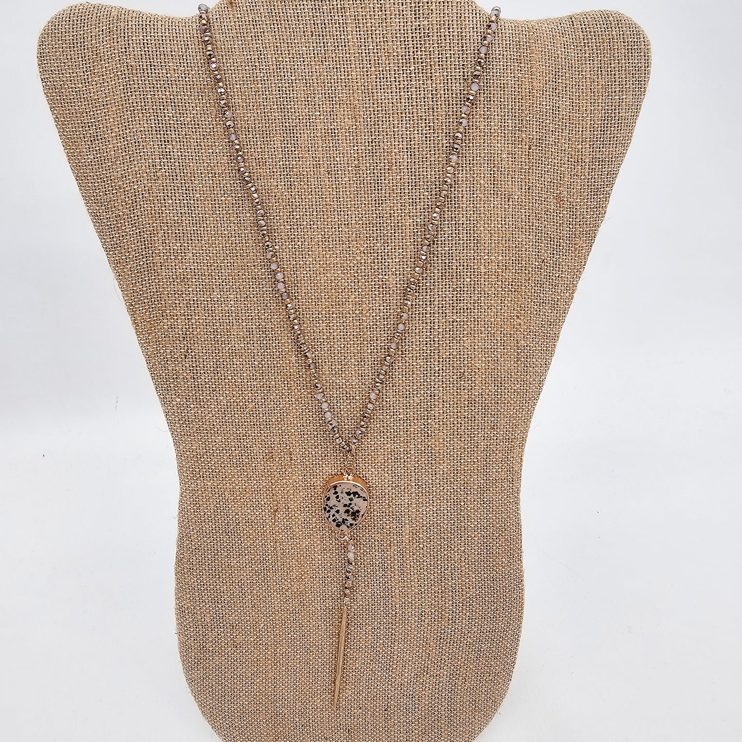Long, Beaded Necklaces - Variety