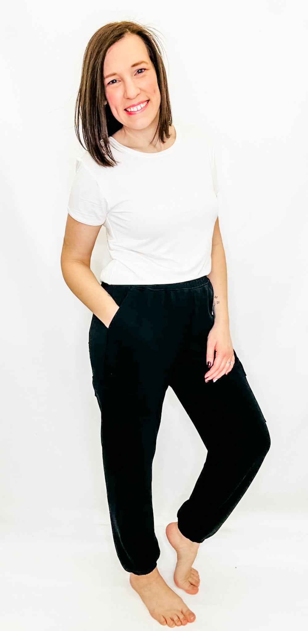 Scuba Knit Jogger Lounge Pants - Variety