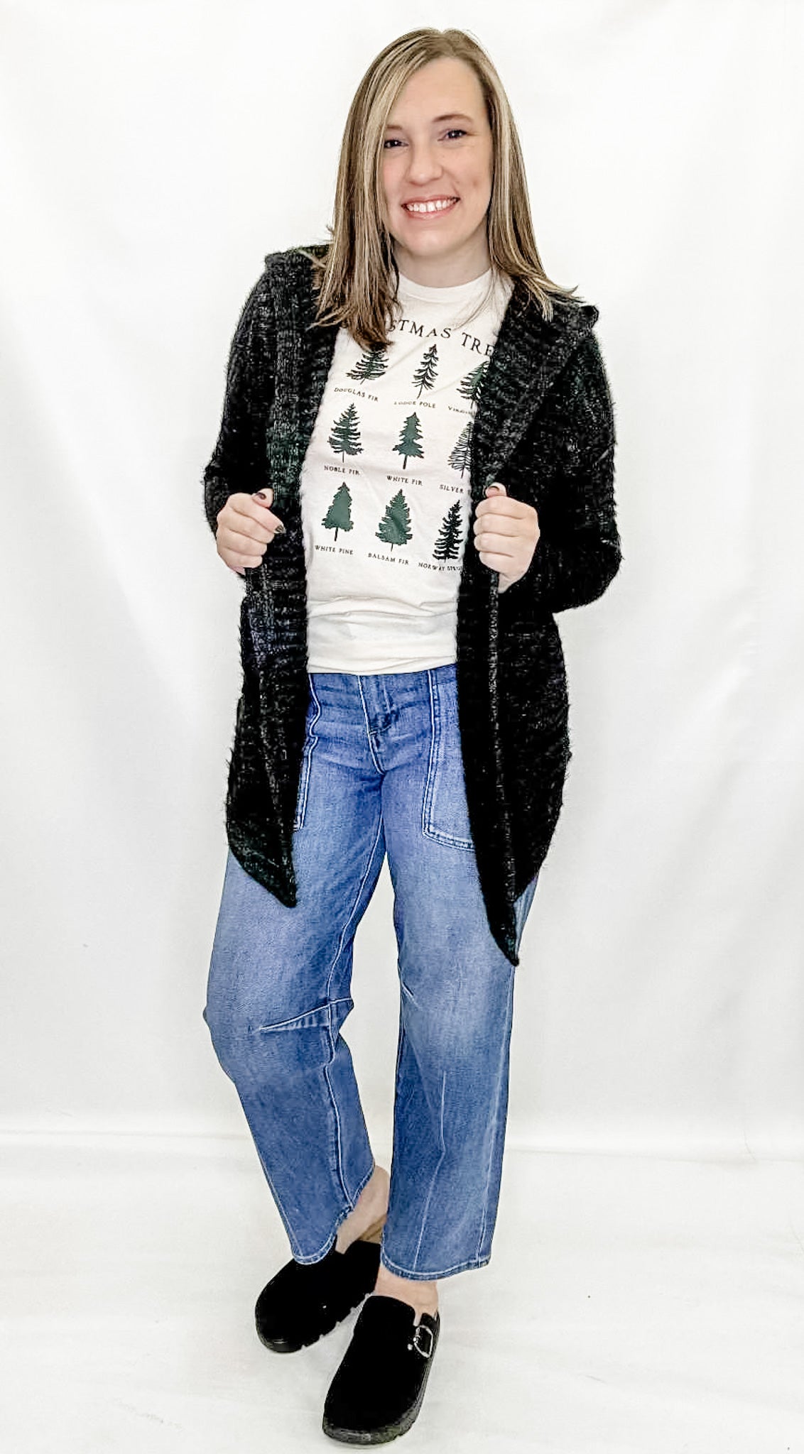 O Christmas Tree Holiday Graphic Tee