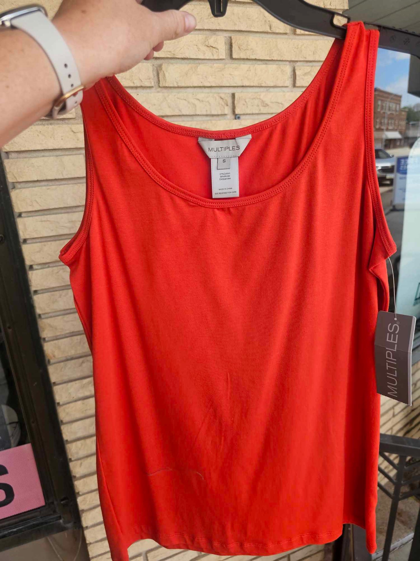 Multiples Cotton/Spandex Layering Tanks - Variety