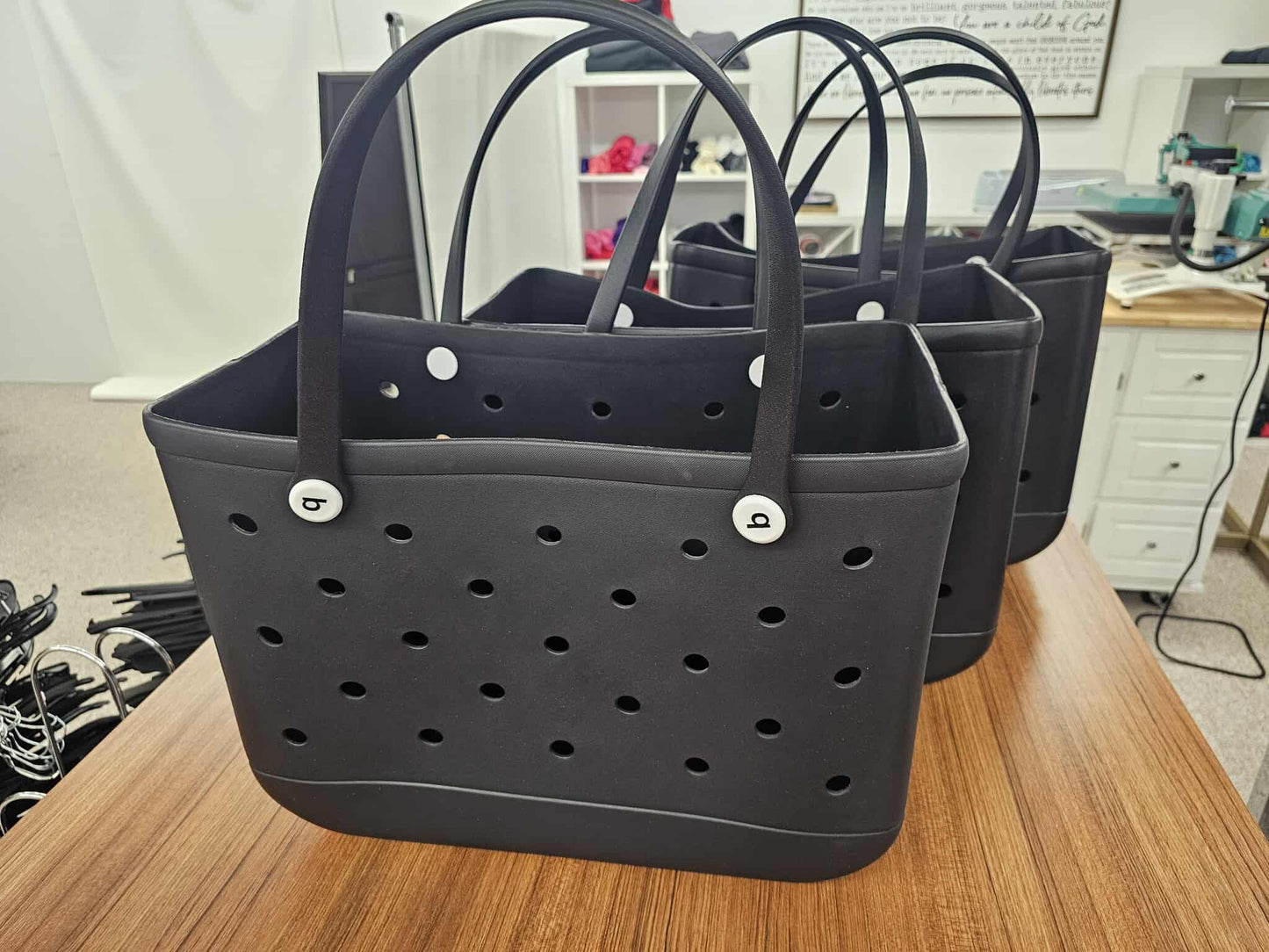 Oversized, Rubber Beach Bag - Variety