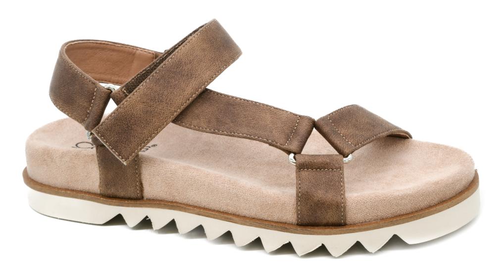Corkys Give It A Go Tan Sandals