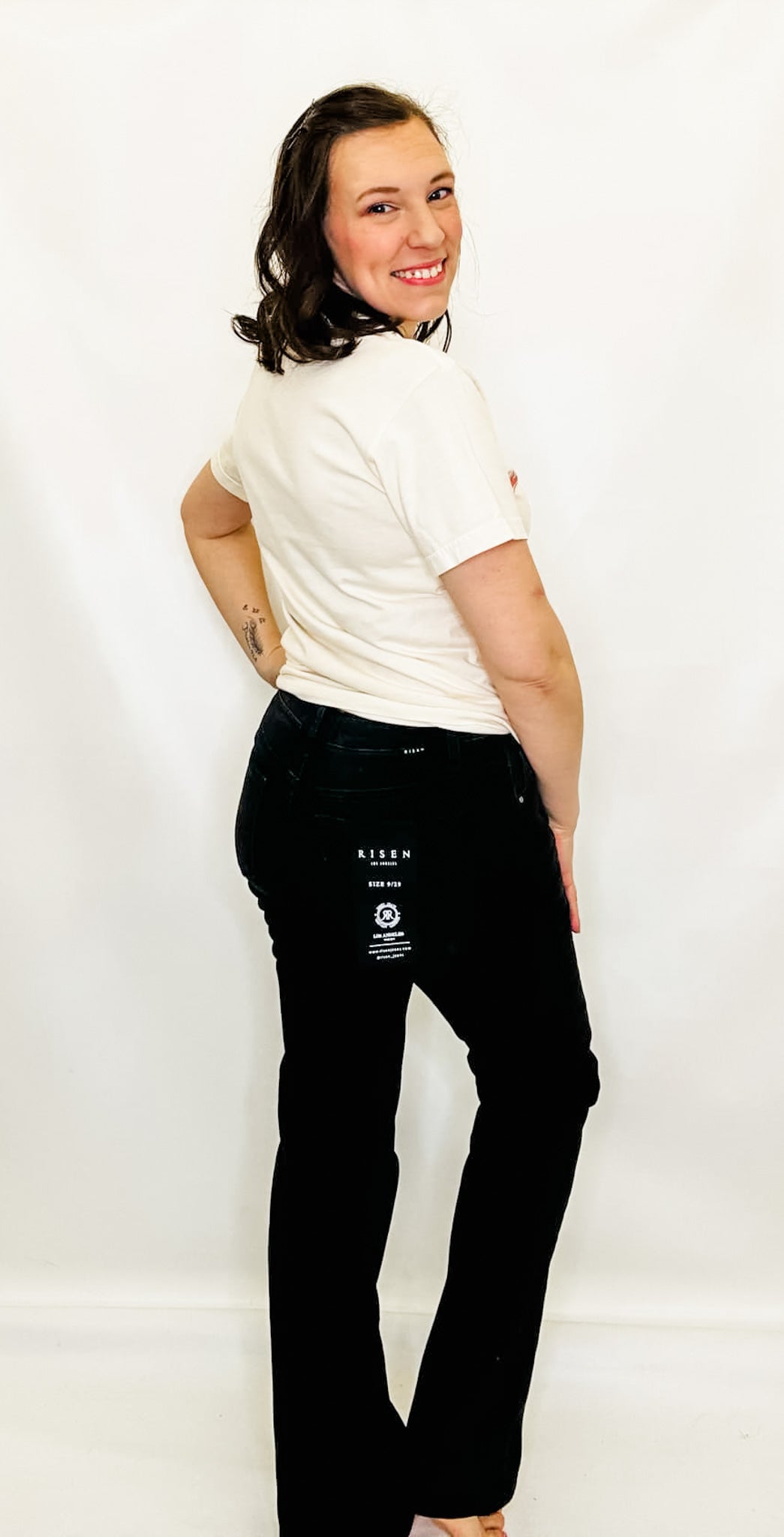 Risen Mid Rise Slim Straight Jeans - RDP5294