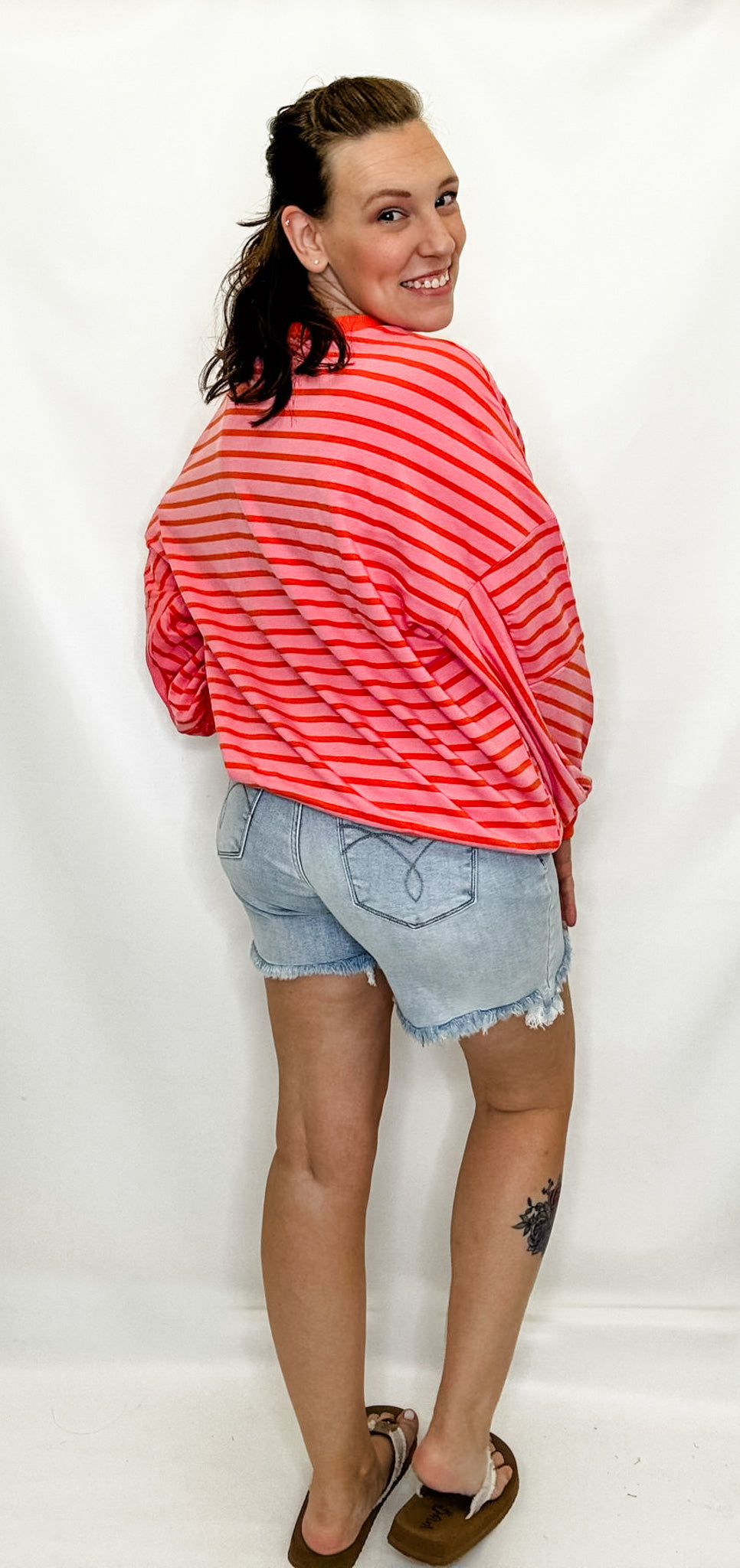 Bright Striped, Summer Sweatshirts - Variety