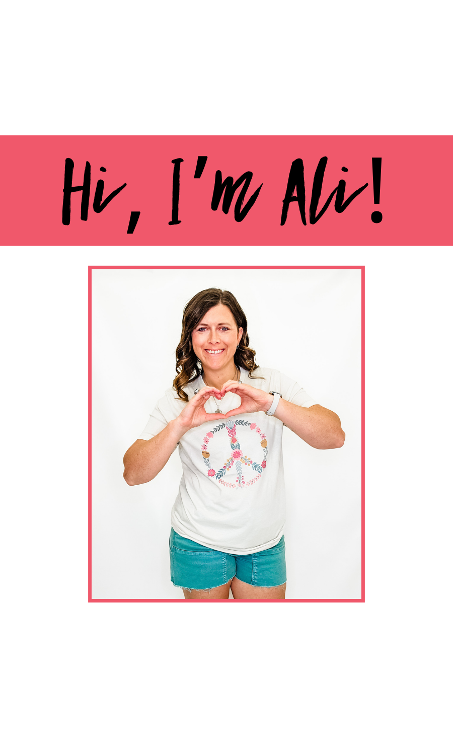 Ali Disney, Owner of Italics Boutique in Clarion Iowa. Women's boutique.