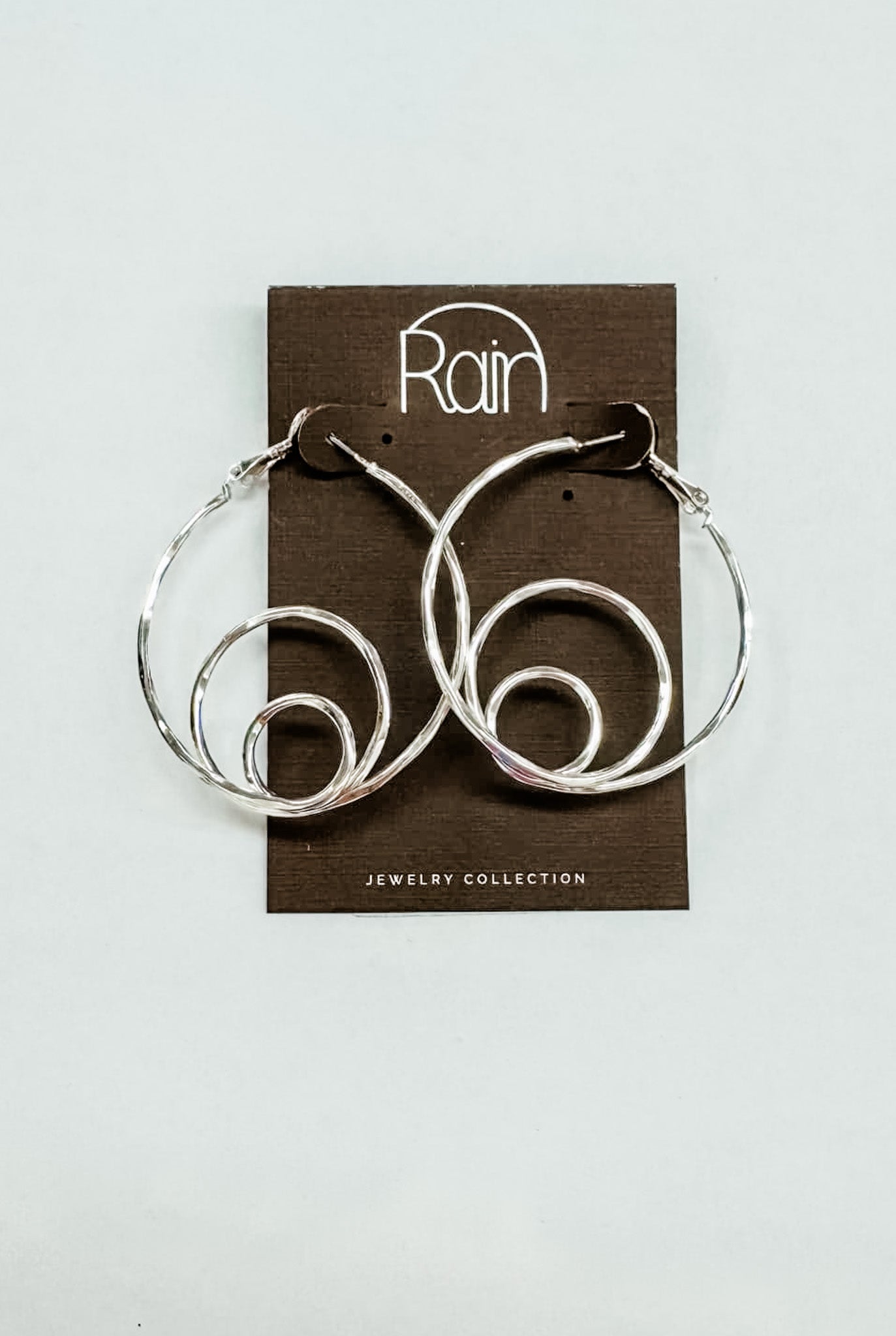 Large Gold or Silver Hoops - Variety