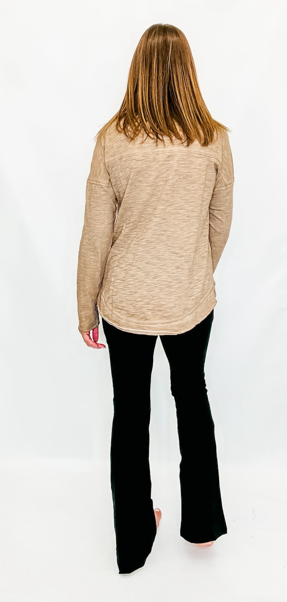 Raw Edge Washed Long Sleeve - Variety