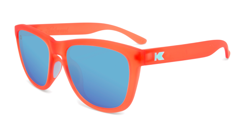 Knockaround Fruit Punch / Aqua Premiums Sport Sunglasses
