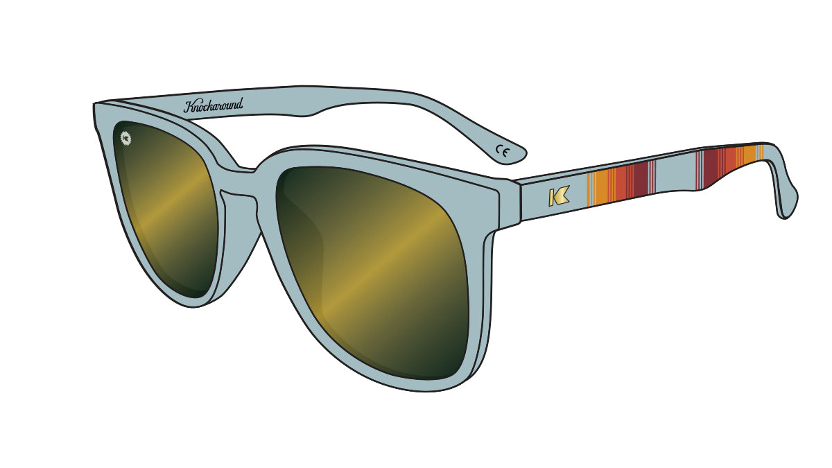 Knockaround Paso Robles Sunglasses - Variety