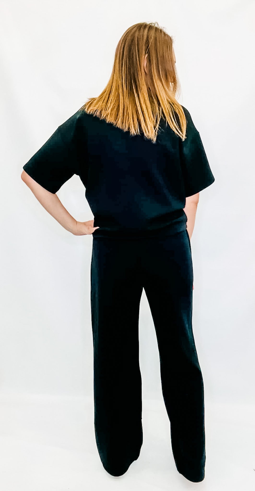 Scuba Knit Straight Leg Lounge Pants - Variety