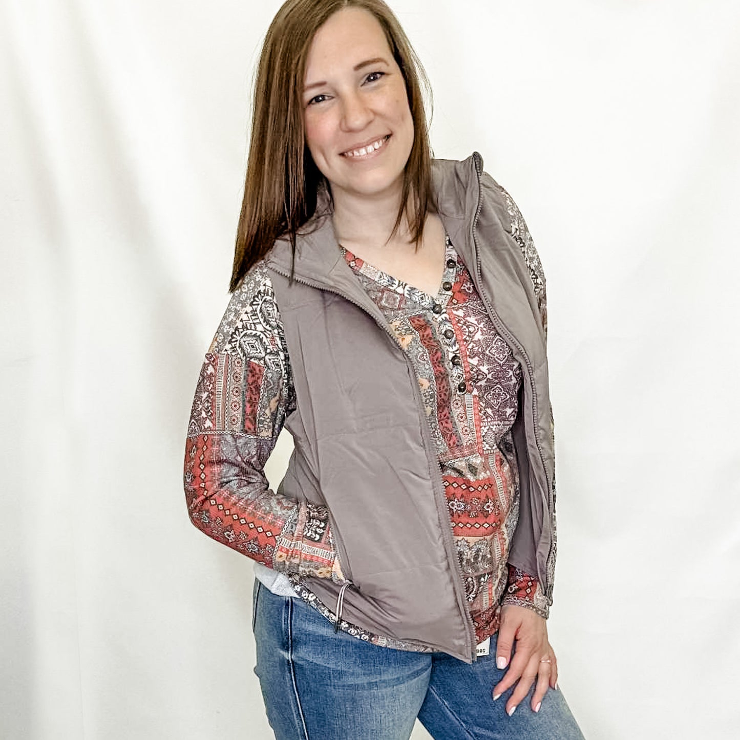 Lightweight Puffer Vest - Variety