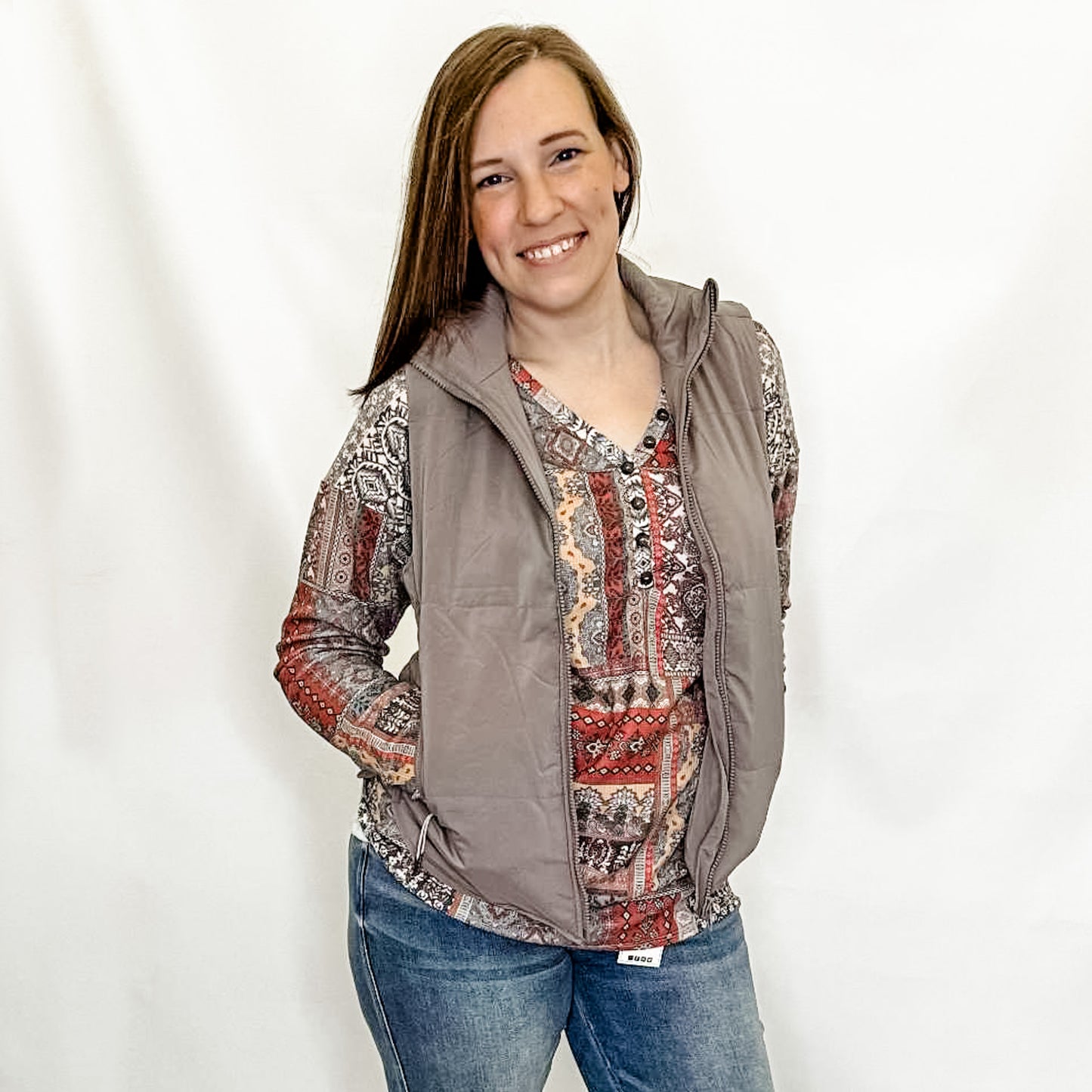 Lightweight Puffer Vest - Variety