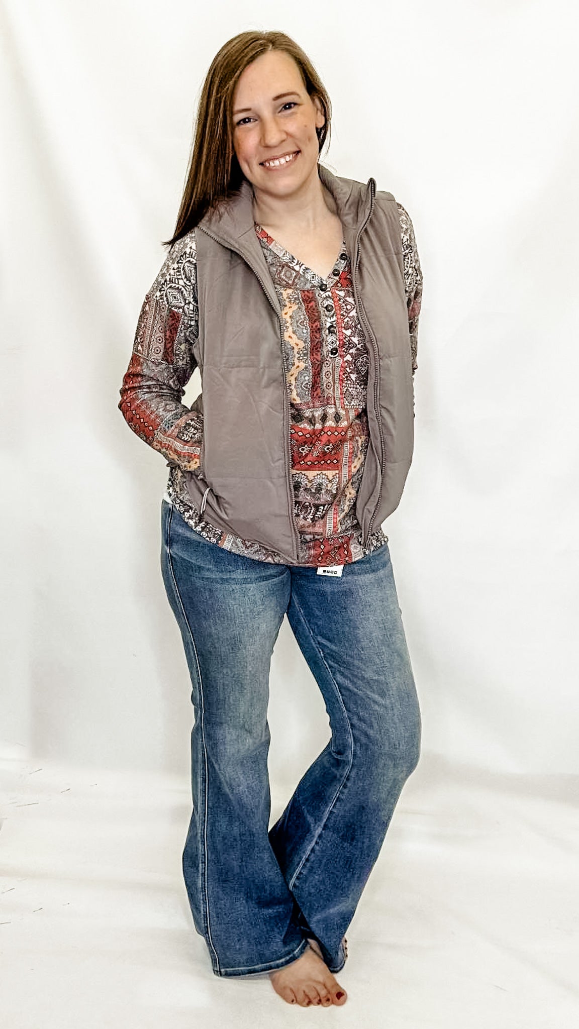 Lightweight Puffer Vest - Variety