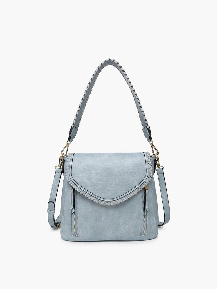 Jen & Co Lorelei Whipstitch Trim Crossbody - Variety