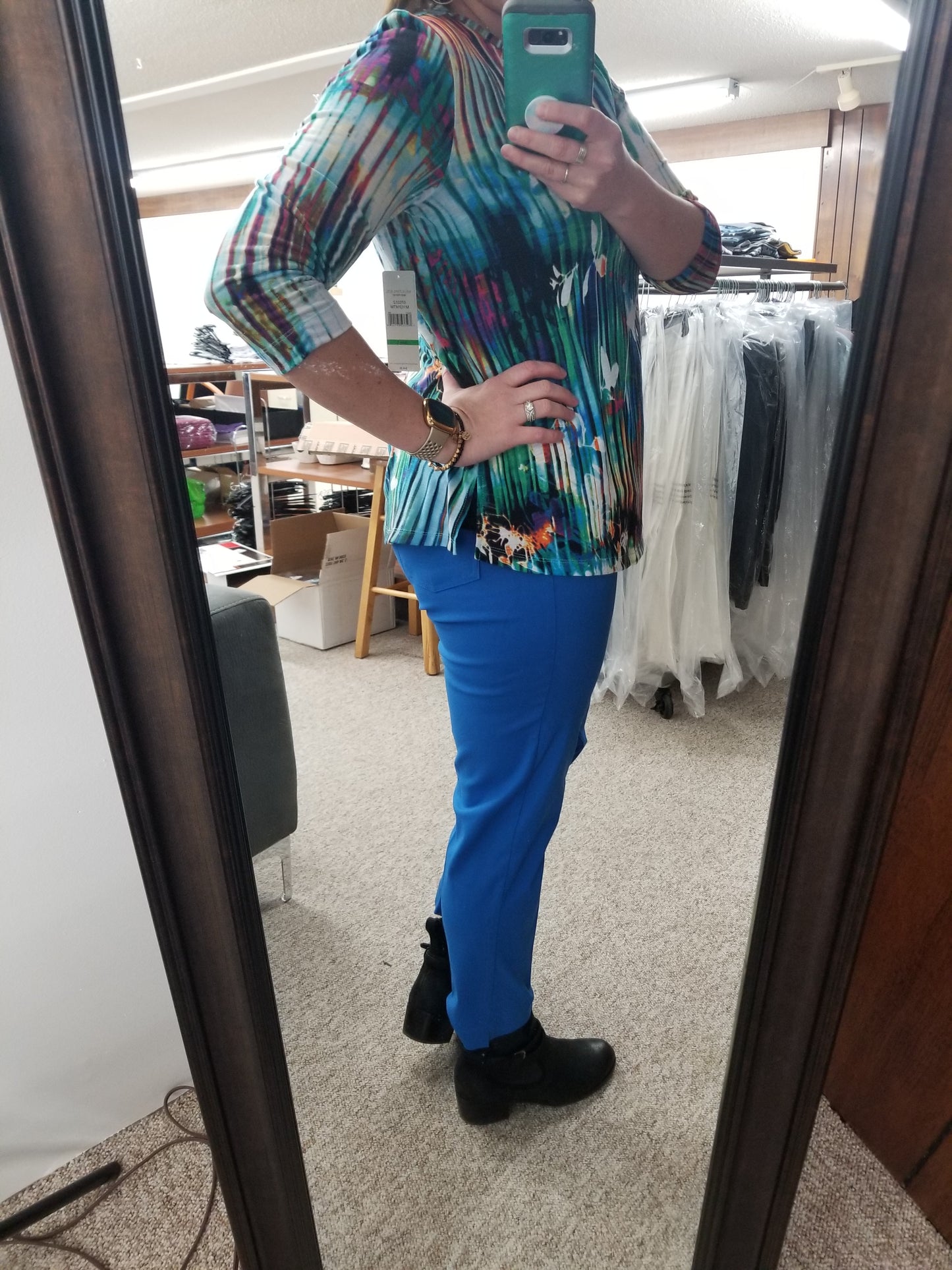 Slim-Sation by Multiples Ankle Pants