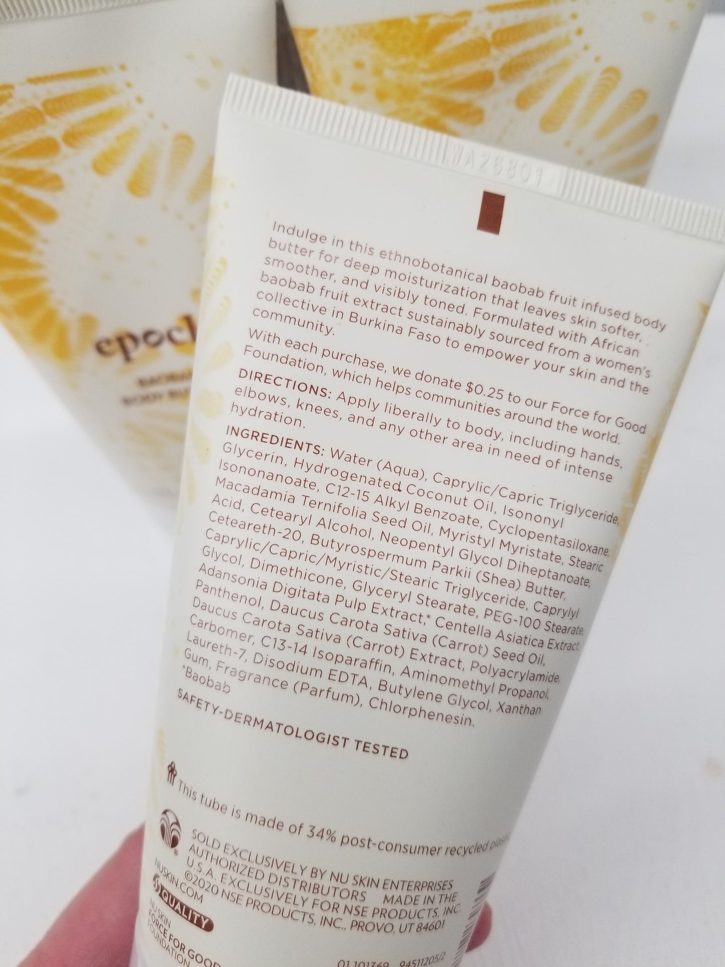 Nu Skin Epoch® Baobab Body Butter