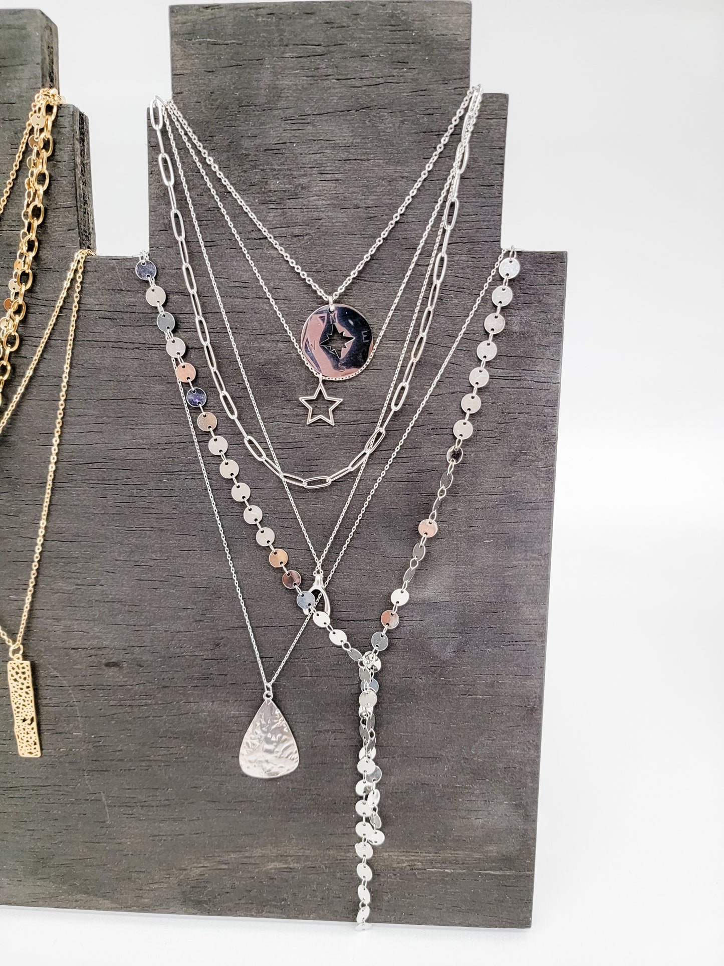 Collection of Layering Necklaces