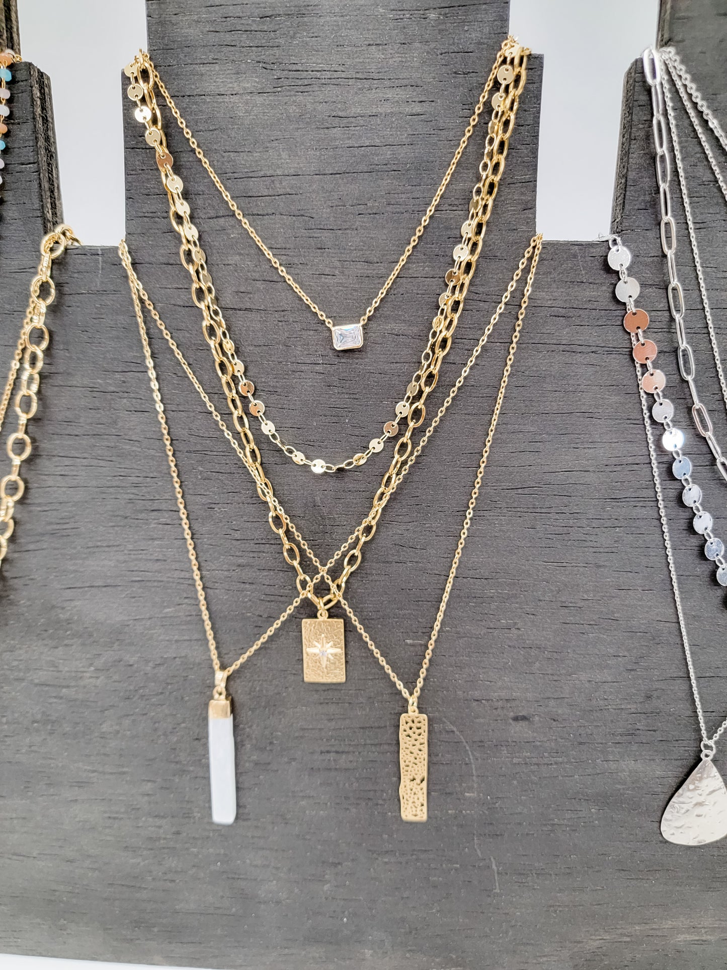 Collection of Layering Necklaces
