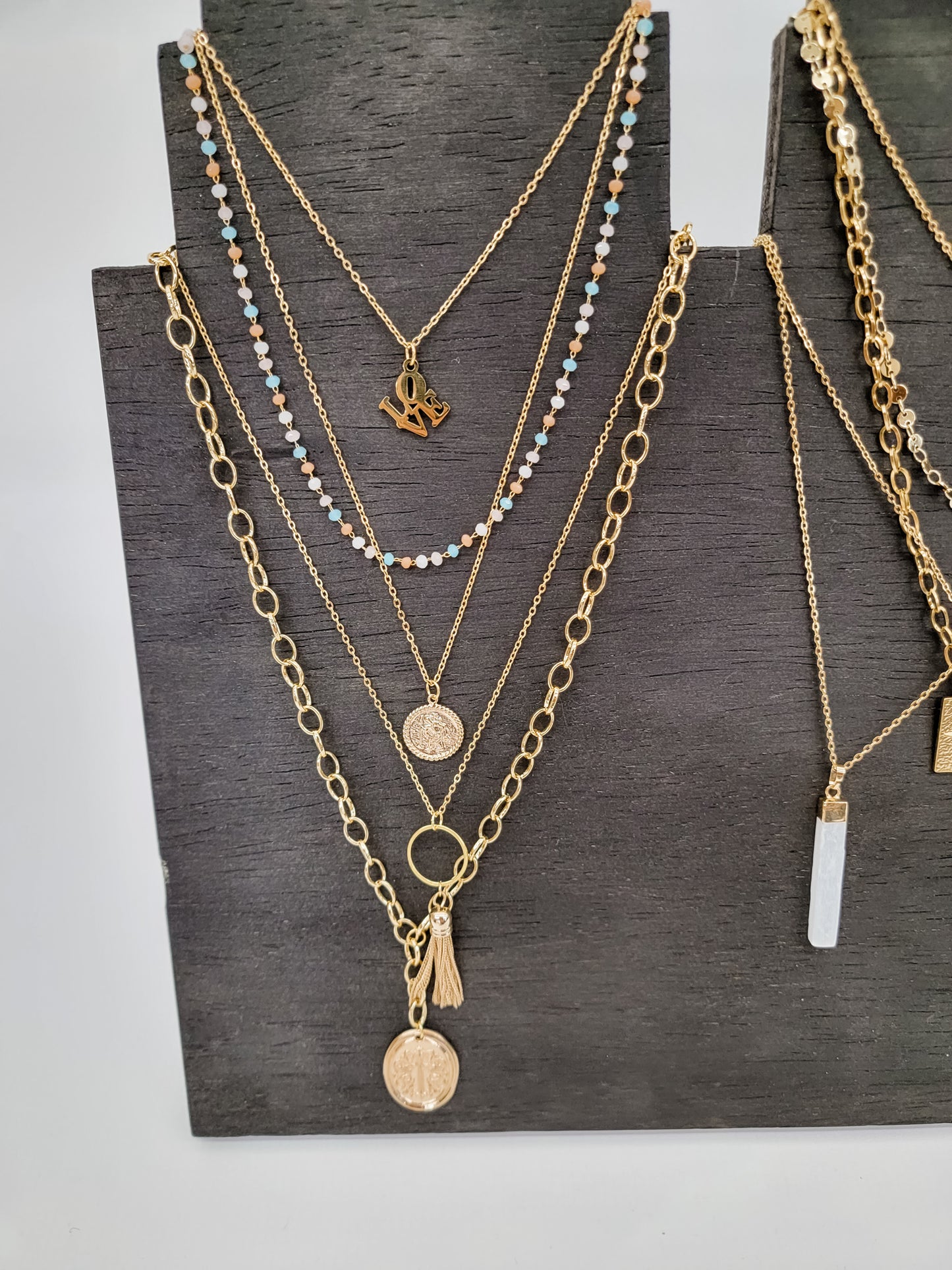 Collection of Layering Necklaces