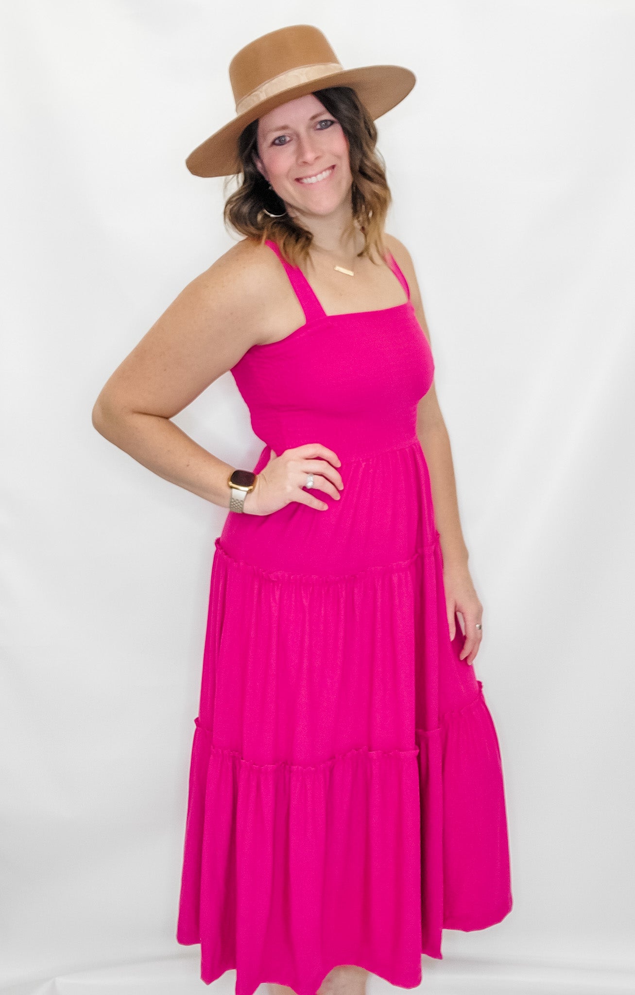 Wool Hat with Detailed Band - Variety