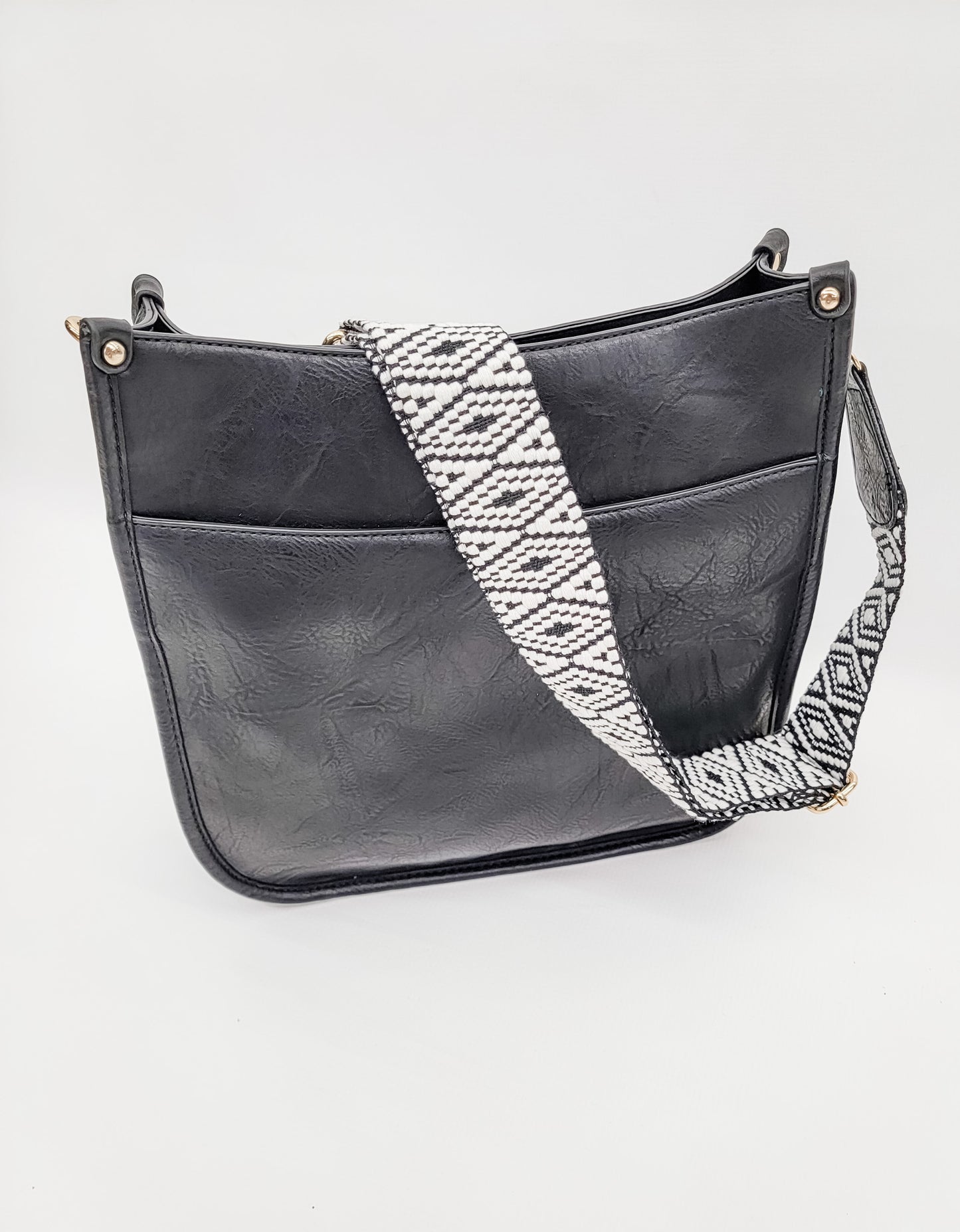 Jen & Co Chloe Crossbody with Guitar Strap - Variety