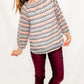 Slim-Sation by Multiples Ankle Pants in Eggplant