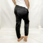 Heathered Charcoal Joggers with Cuff