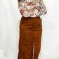 Olive & Floral Mesh Laying Long Sleeve