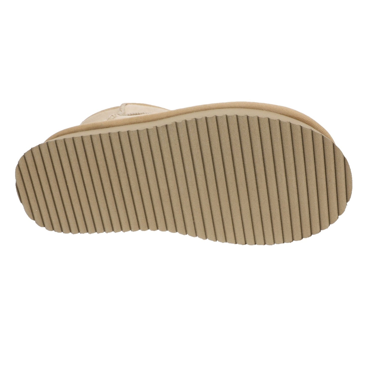 Corkys Camel Faux Suede Room Service Slipper Shoes