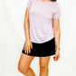 Black Butter Basic Skort