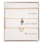 Green Assorted Layering Pendant Necklace Gift Set - ND10040