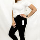 Yogalicious Lux High Rise Ankle Leggings w/Side Pockets