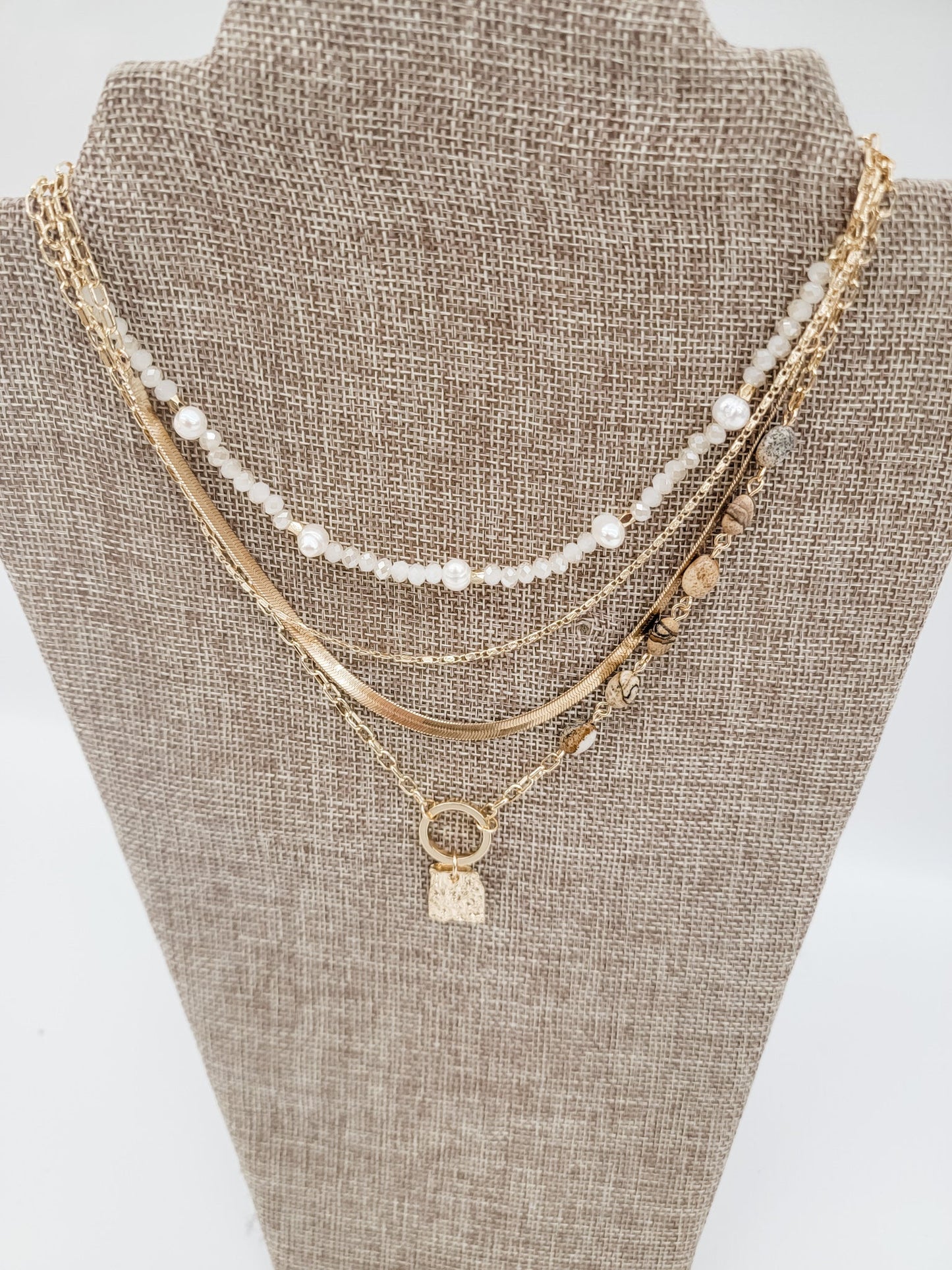 Multi-Strand Necklaces - Variety