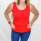 Multiples Cotton/Spandex Layering Tanks - Variety