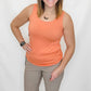 Multiples Cotton/Spandex Layering Tanks - Variety