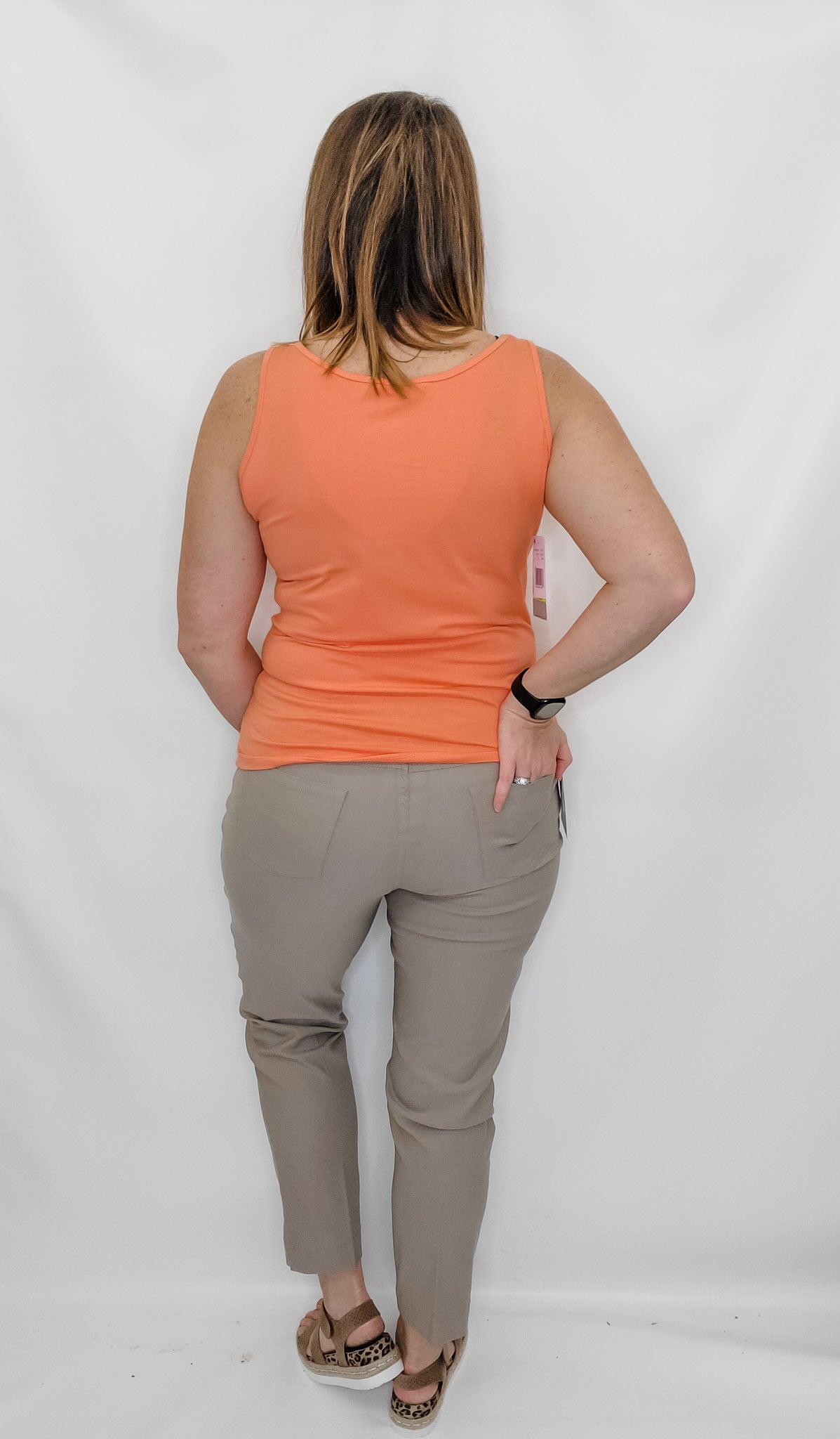 Multiples Cotton/Spandex Layering Tanks - Variety